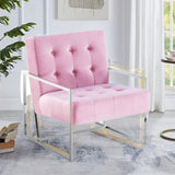 Living Room Accent Chair With Frame