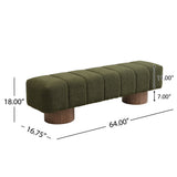 Upholstered Dining Bench For Dining Room