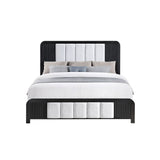 Beverly - Bed With Fluted Detailing