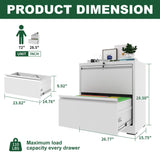 Premium Drawer Metal Lateral File Cabinet With Lock