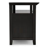 Amherst - TV Media Stand, Handcrafted