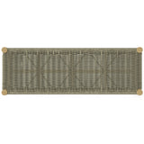 Dahlia - Outdoor Indoor Contemporary Bench