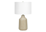 Lighting, Table Lamp, Concrete, Contemporary