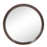 Transitional Decor Style Wall Mirror Decor With Frame For Bathroom