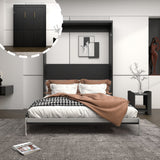 Multifunctional Vertical Murphy Wall Bed