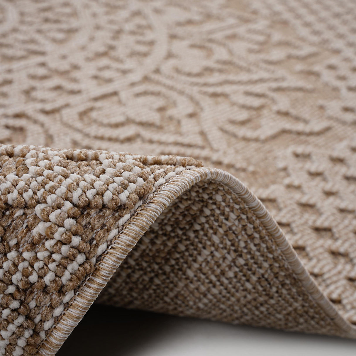 Guros - Medallion Indoor / Outdoor Rug