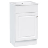 Bathroom Vanity With Sink, Cabinet With Adjustable Shelf