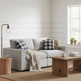 Jenny - 2 Piece Sofa Sectional - Gray
