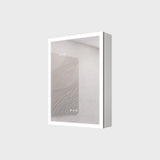 Bathroom Medicine Cabinet With Lights, LED Medicine Cabinet With Mirror, Lighted Medicine Cabinet With Defogger