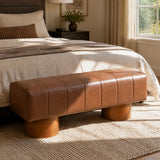 Modern Upholstered Dining Bench