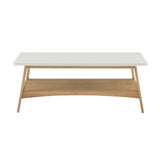 Modern Table With Extra Storage