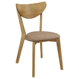 Carson - Dining Side Chair (Set of 2) - Walnut