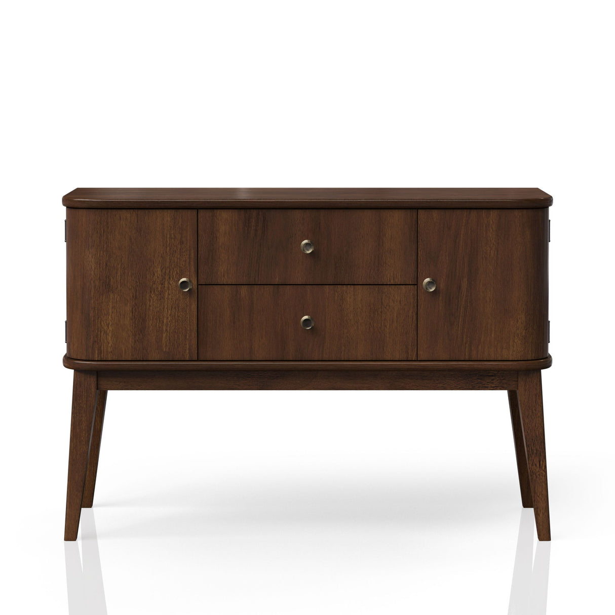 Server 2 Drawer And 2 Cabinet Server - Cherry