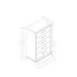 Star - Chest - White