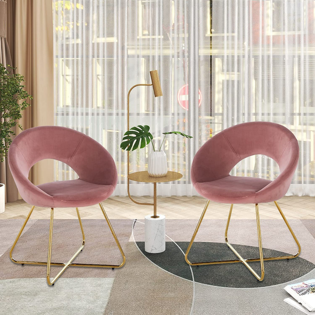 Modern Accent Lounge Chair