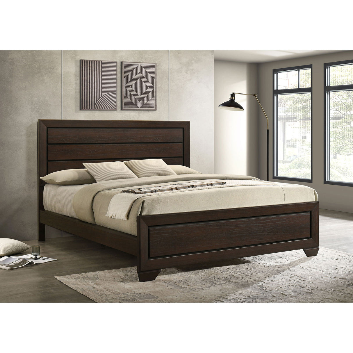 Villeparisis - Panel Bed