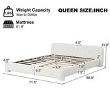 Cozy Bouce Upholstered Bed