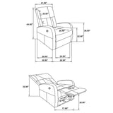Kim - Power Recliner