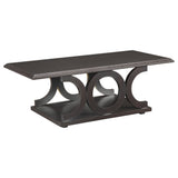 Monticello - 2 Piece Coffee And End Table Set - Cappuccino