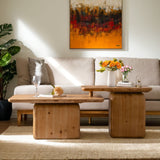 Square Coffee Table Set (Set of 2)