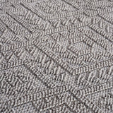 Guros - 8' X 10' Traditional Indoor / Outdoor Area Rug - White