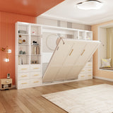 Multifunctional Vertical Murphy Wall Bed
