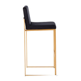 Fuji - Contemporary Design High Back Barstool