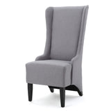 Alight - Upholstered Dining Chair With High Back And Birch Wood Legs (Set of 2)