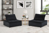 Anna - Armless Lounge Chair