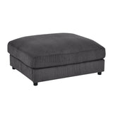 Upholstered Rectangle Ottoman