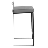 Fuji - Contemporary Style Stackable Counter Stool