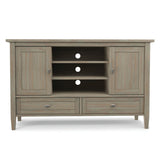 Warm Shaker - TV Media Stand Handcrafted
