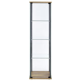 Crestwood - 3 Shelf Curio Cabinet