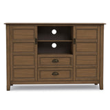 Burlington - Handcrafted Tall TV Media Stand