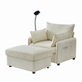 Chair & Ottoman