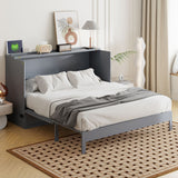 Murphy Bed With Large Drawers