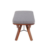 Folia - Mid Century Modern Bench