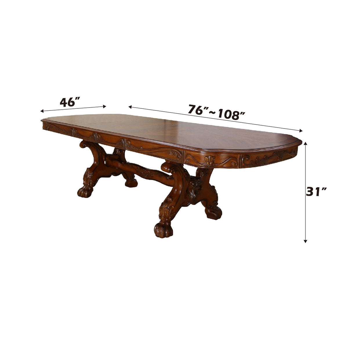 Dresden - Elegant Dining Table
