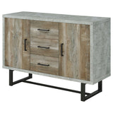 Sedona - 3 Drawer Cabinet - Oak