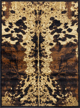 Tribes - 5'3" X 7'3" Southwest Area Rug - Multi