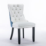 Nikki - Modern Upholstered Dining Chair (Set of 2)