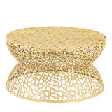 T3704-35 - Coffee Table - Gold