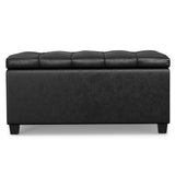 Sienna - Transitional Storage Ottoman Bench