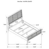 Anser - Bed
