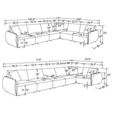 Logan - Modular Sectional Sofa