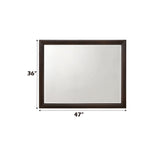 Tablita - Dresser Mirror - Burgundy