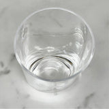 Oval Halo Acrylic Glasses (Set of 4)