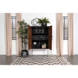 Washoe - 2 Door Bar Cabinet - Walnut