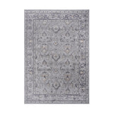 Marfi - 8' X 10' Oriental Area Rug - Ivory / Gray