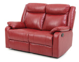 Ward - Stylish Reclining Loveseat For Two